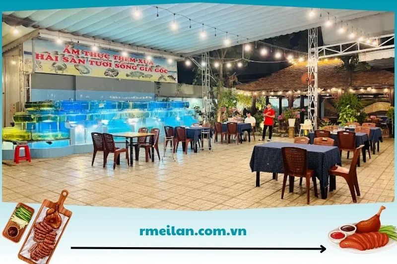 Ẩm Thực Thềm Xưa