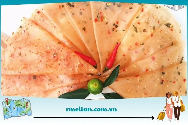 Bánh tráng dẻo cay
