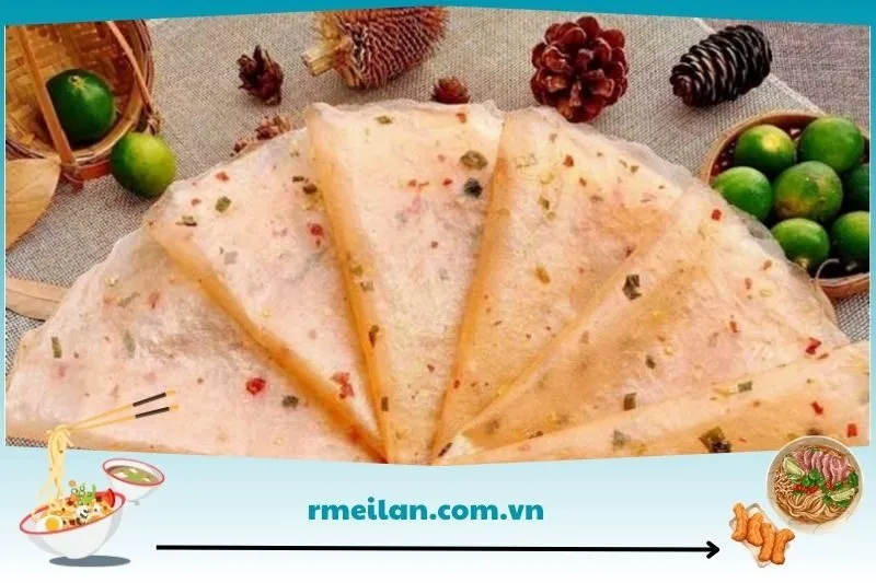 Bánh tráng dẻo cay