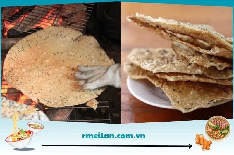 Bánh tráng nướng