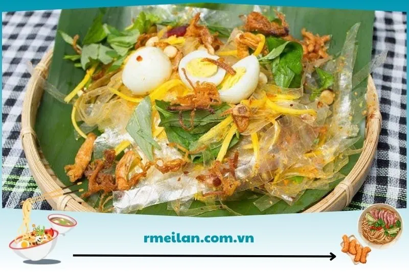 Bánh tráng trộn