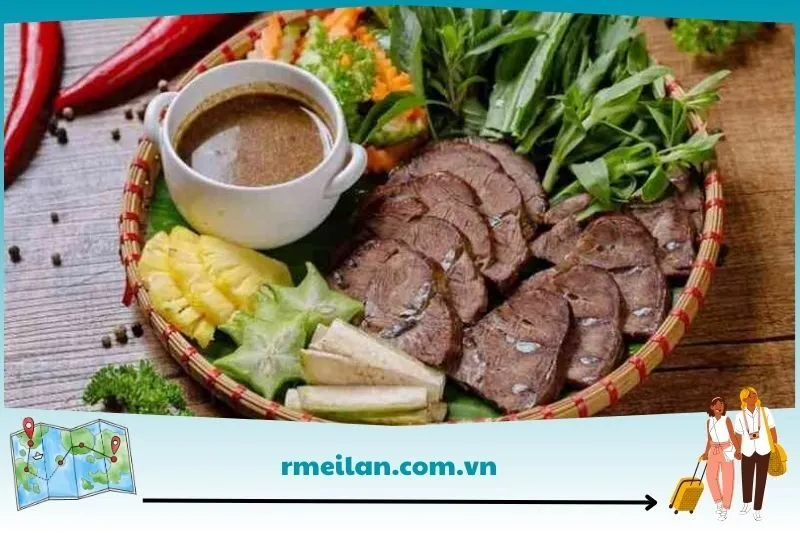 Bò Tơ Mộc Tiên