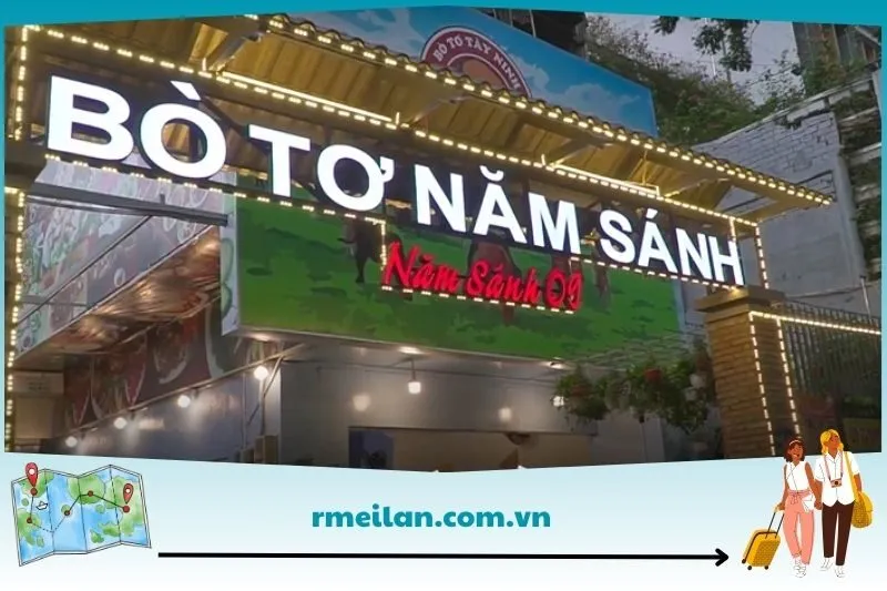 Bò Tơ Năm Sánh