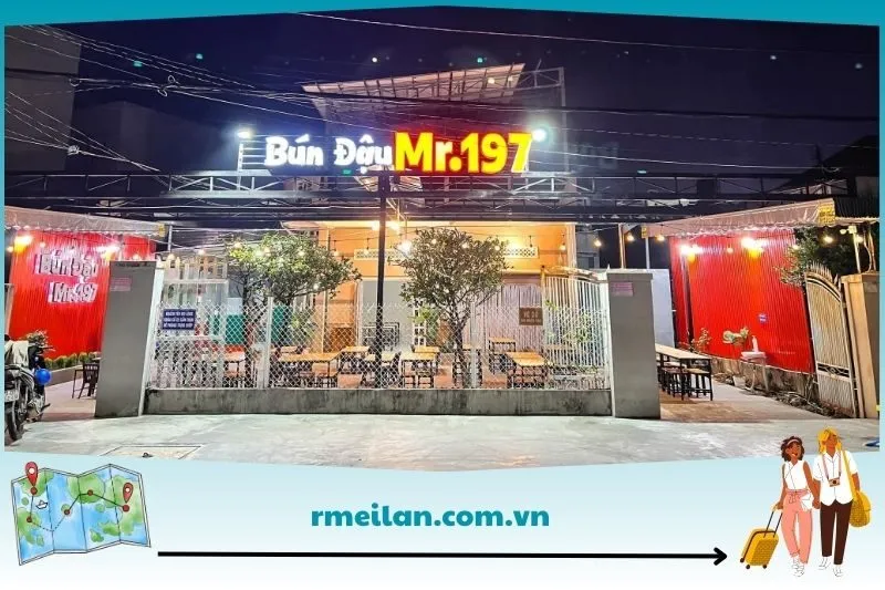 Bún Đậu Mr. 197