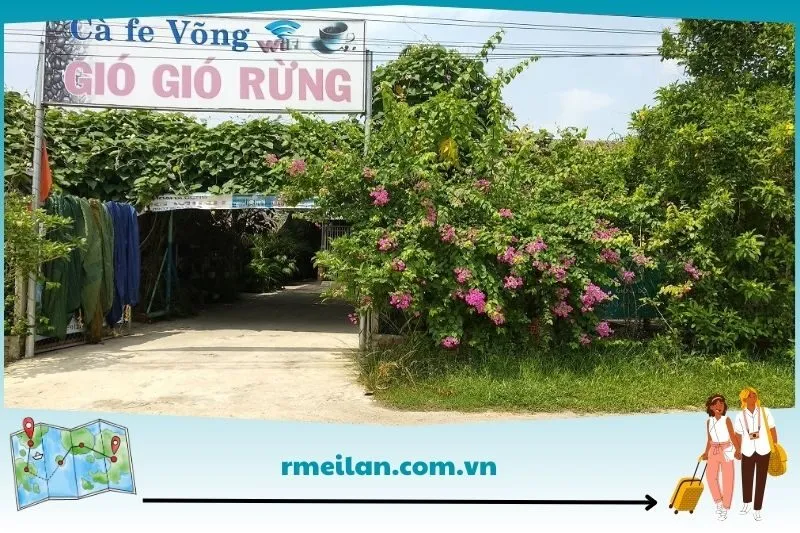 Cafe Võng Gió Gió Rừng