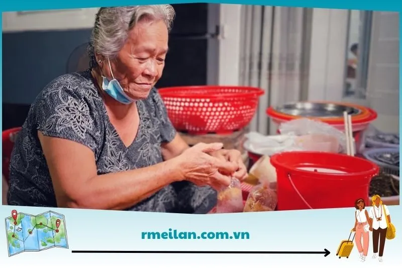 Chè bà Tư cô đơn