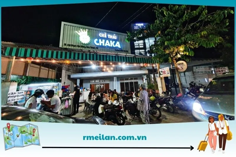 Chè Thái Chaka