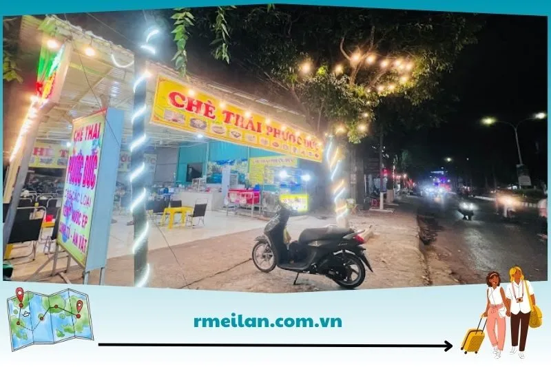 Chè thái Phước Đức Tây Ninh