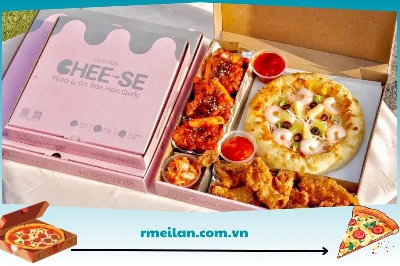 CHEE-SE PIZZA Vincom Tây Ninh