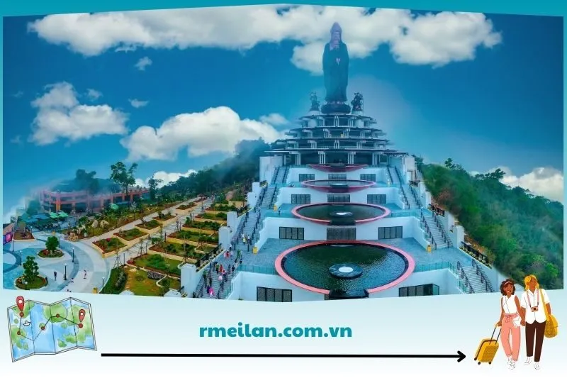 Di chuyển đến núi Bà Đen Tây Ninh