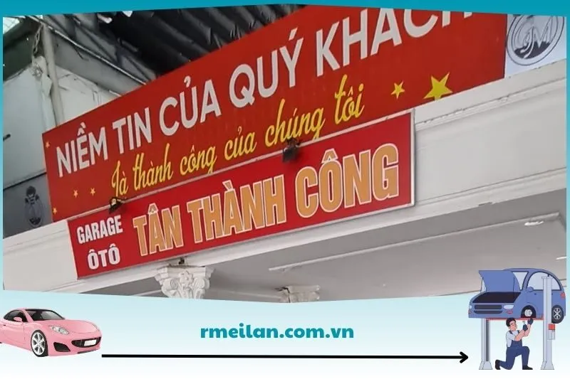 Garage Ô Tô Tân Thành Công