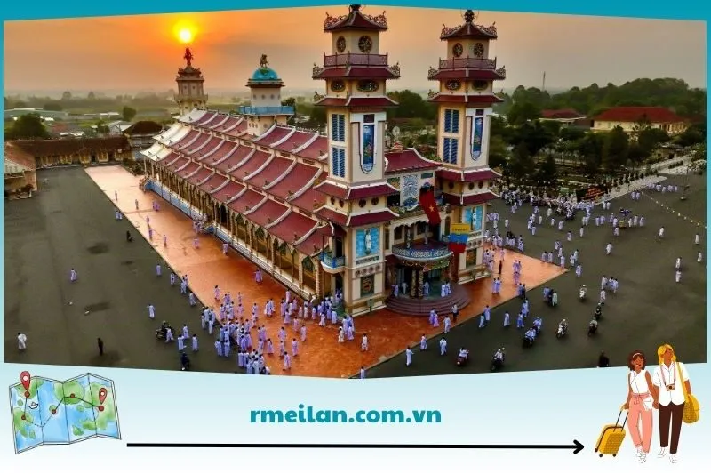 Giới thiệu về tòa thánh Tây Ninh