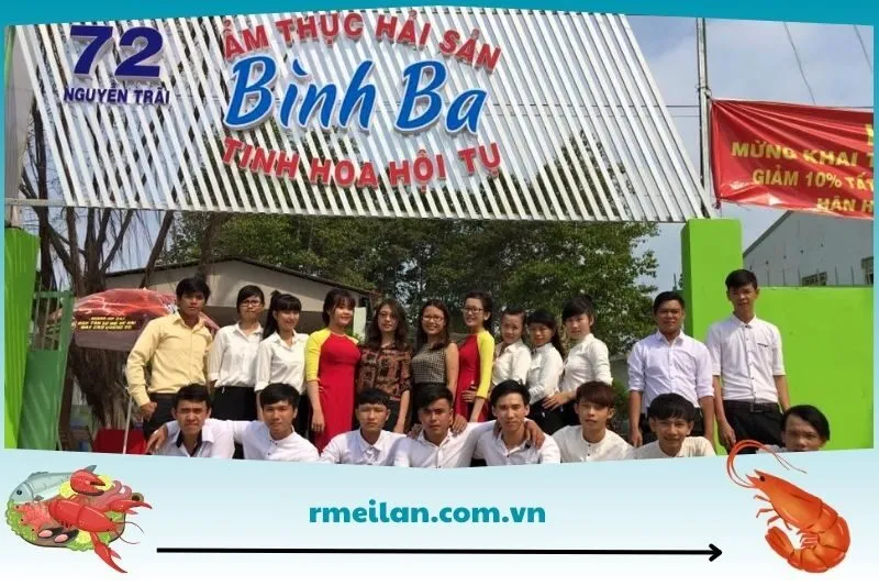 Hải Sản Bình Ba