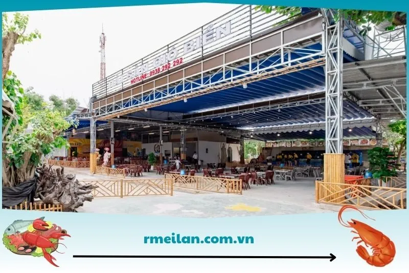 Hải sản Gió Biển Gò Dầu