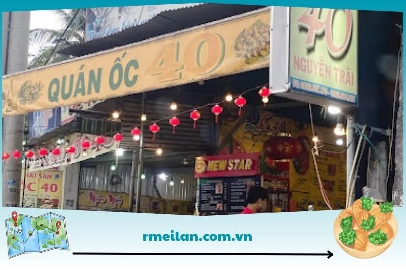Hải Sản Ốc 40