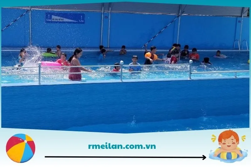 Hồ bơi Thạch Sanh