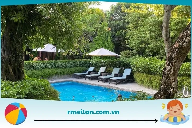 Hồ bơi Vườn Hồng