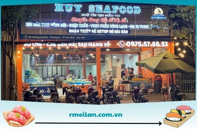 Huy Seafood - Hải Sản Tây Ninh