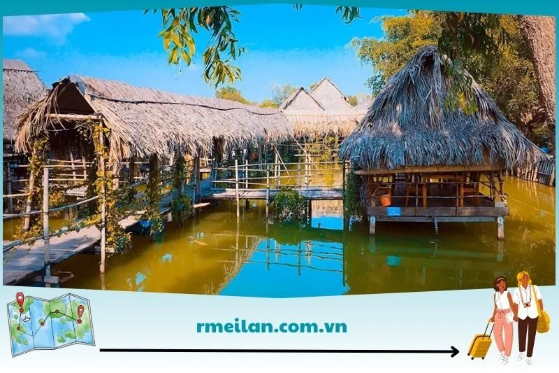 Khu du lịch sinh thái ẩm thực Long Trung