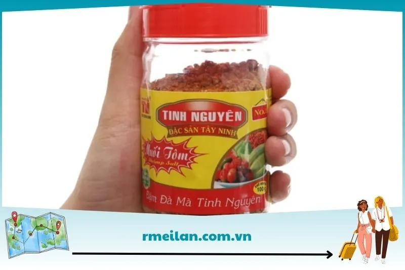 Muối tôm Mặn Hương