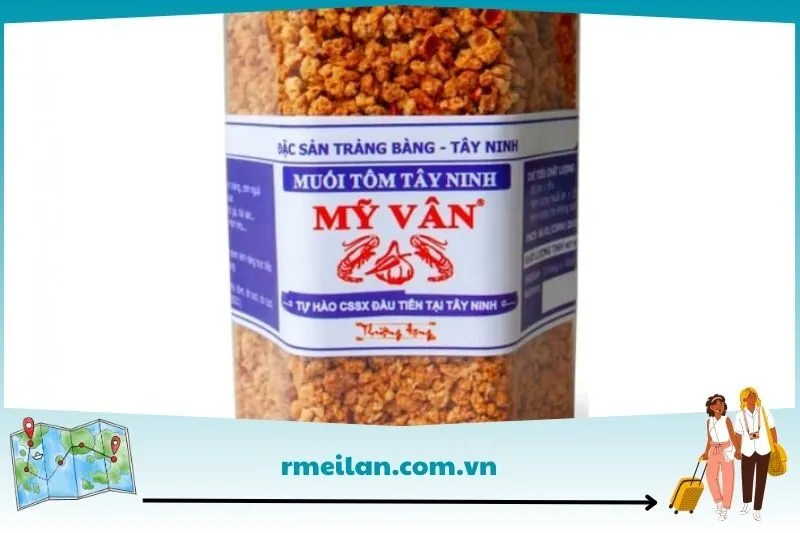 Muối tôm Tây Ninh Mỹ Vân