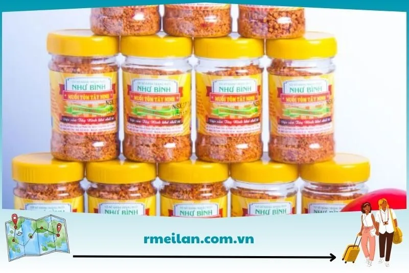 Muối tôm Tây Ninh Vị Ngọt