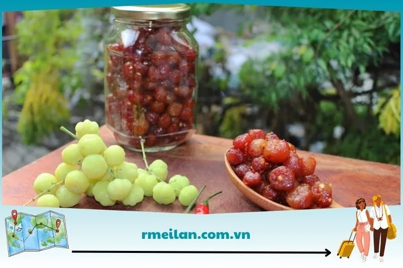 Mứt chùm ruột