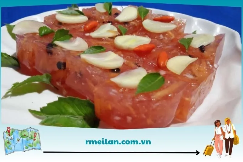 Nem vỏ bưởi Tây Ninh