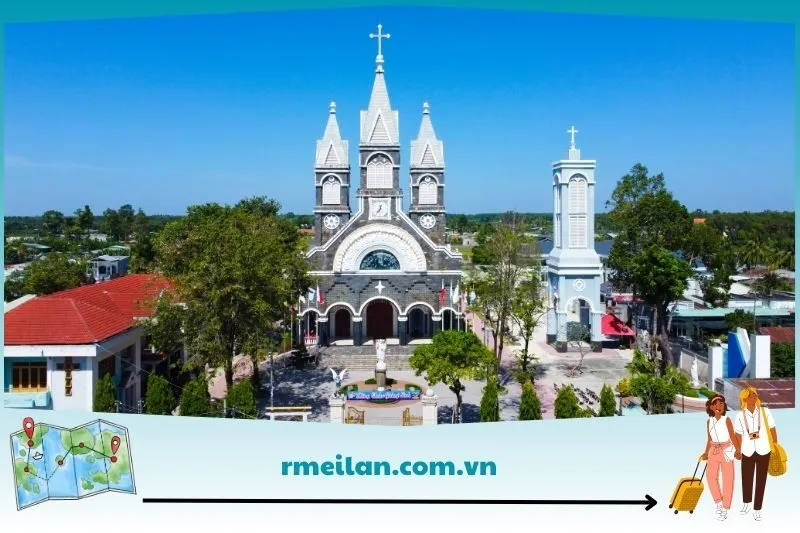 Nhà thờ giáo xứ Vinh Sơn