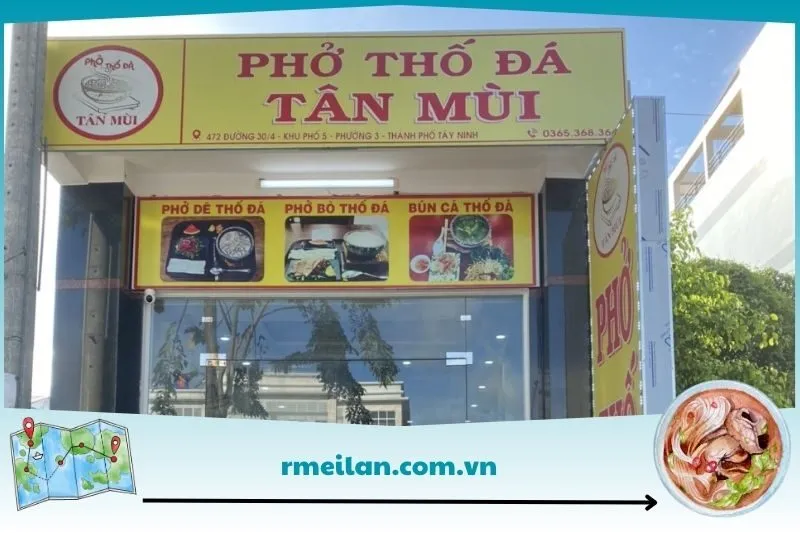 Phở Thố Đá Tân Mùi
