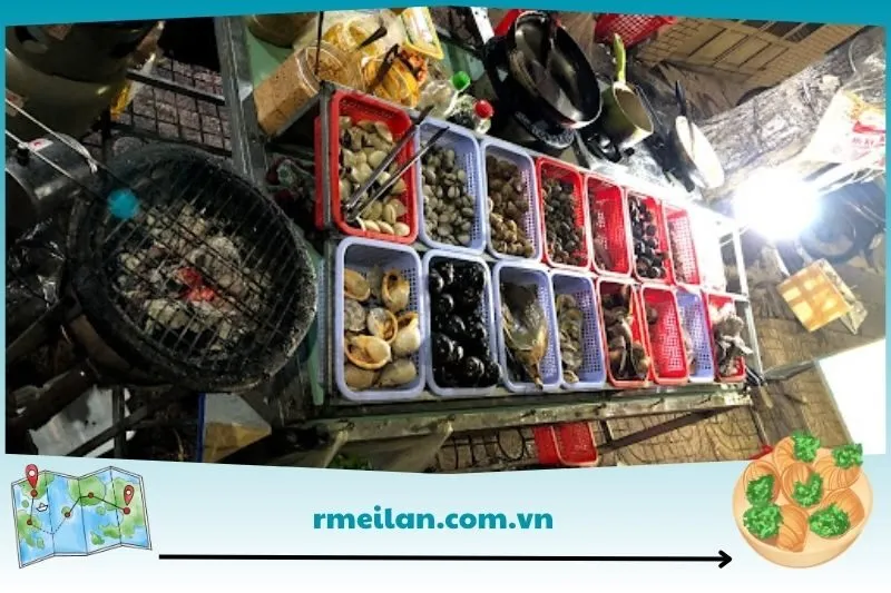 Quán Ốc Bi 30k
