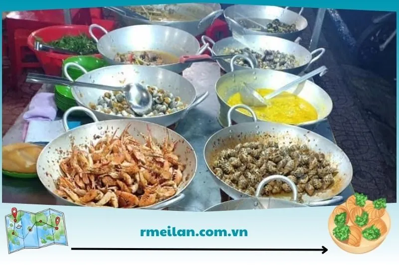Quán Ốc Chảo 79