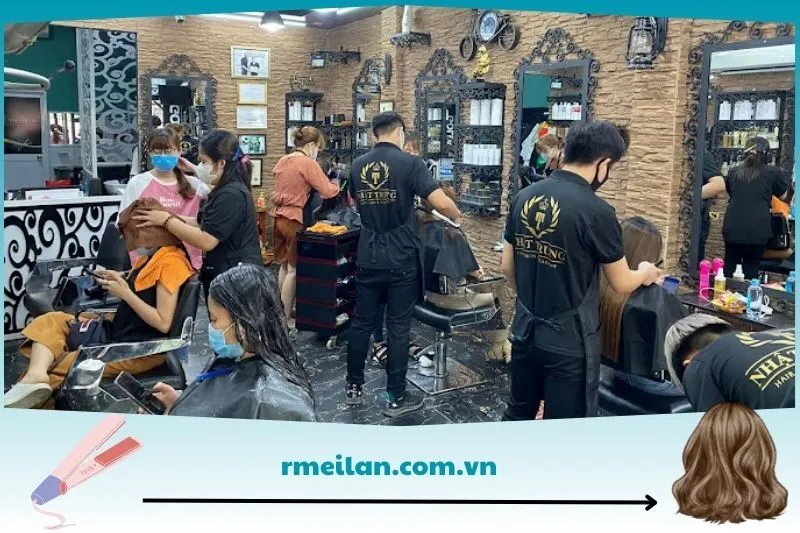 Salon Tóc Nhật Trung