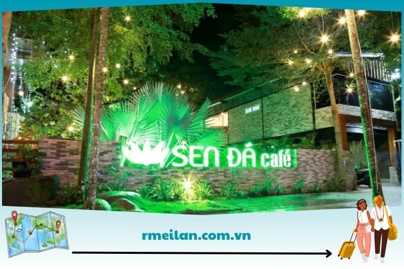 SEN ĐÁ coffee