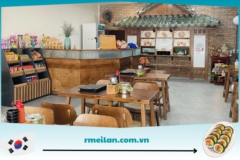 The City House - Korean Fast Food