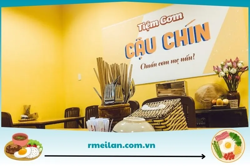 Tiệm Cơm Cậu Chín