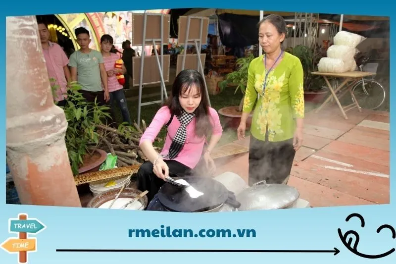 Các hoạt động nổi bật tại Lễ hội bánh tráng Tây Ninh