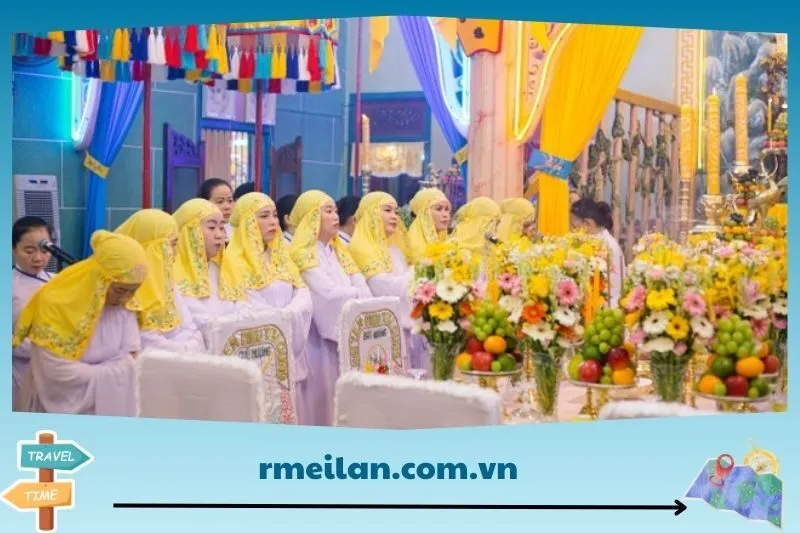 Các nghi lễ quan trọng trong Lễ hội Yến Diêu Trì Cung