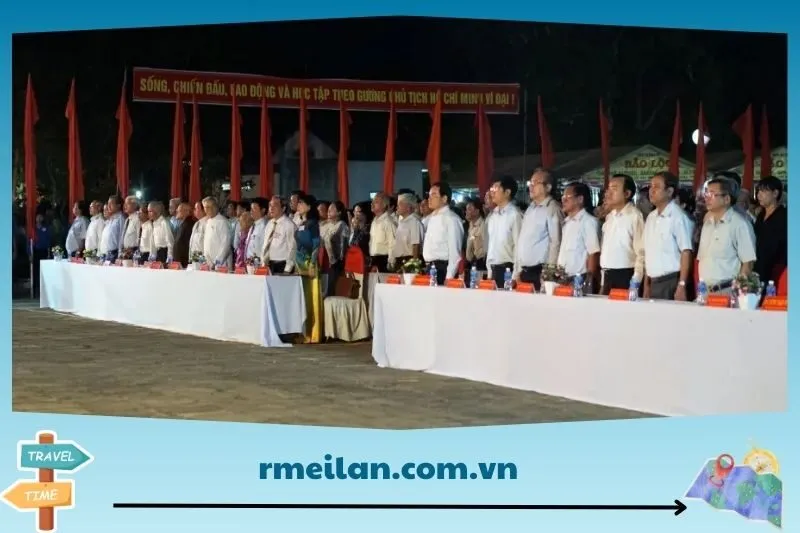 Các nghi thức chính trong Lễ hội truyền thống động Kim Quang