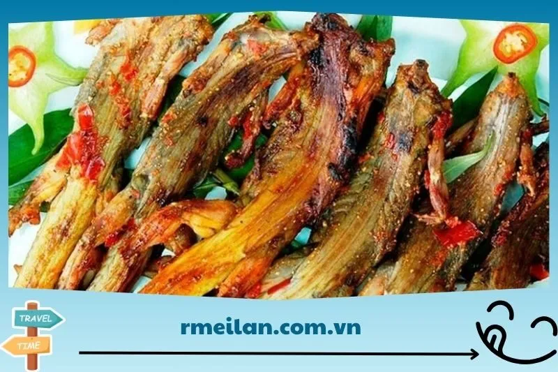 Cách chế biến thằn lằn núi Tây Ninh ngon đúng điệu