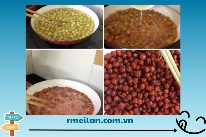 Cách làm mứt chùm ruột Tây Ninh truyền thống