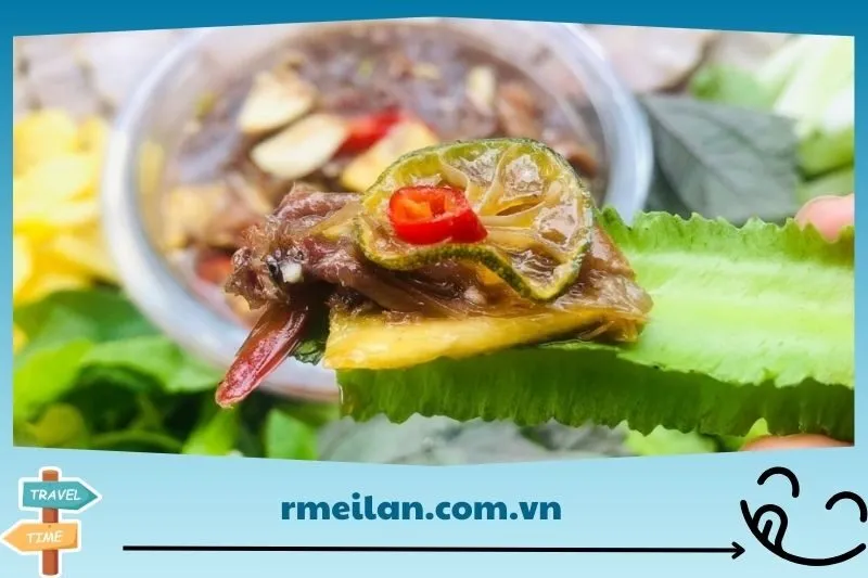 Cách thưởng thức mắm chua Tây Ninh đúng điệu