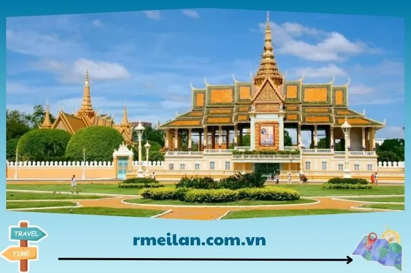 Du lịch từ Tây Ninh sang Campuchia qua cửa khẩu Mộc Bài