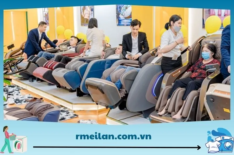 Ghế Massage KLC