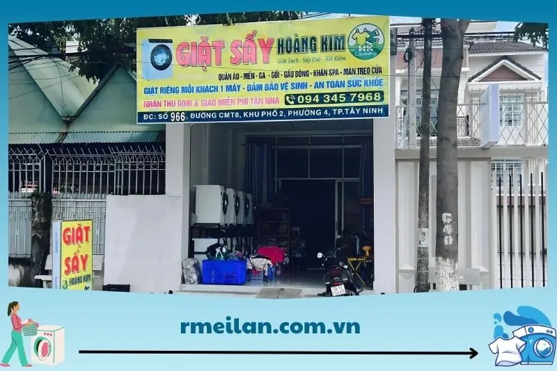 Giặt Sấy Hoàng Kim
