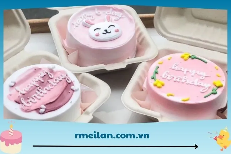 Gợi ý những tiệm bánh kem Bento Tây Ninh nổi tiếng