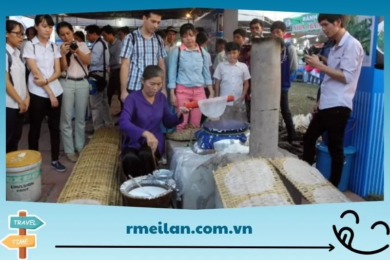 Hướng dẫn tham gia Lễ hội bánh tráng Tây Ninh