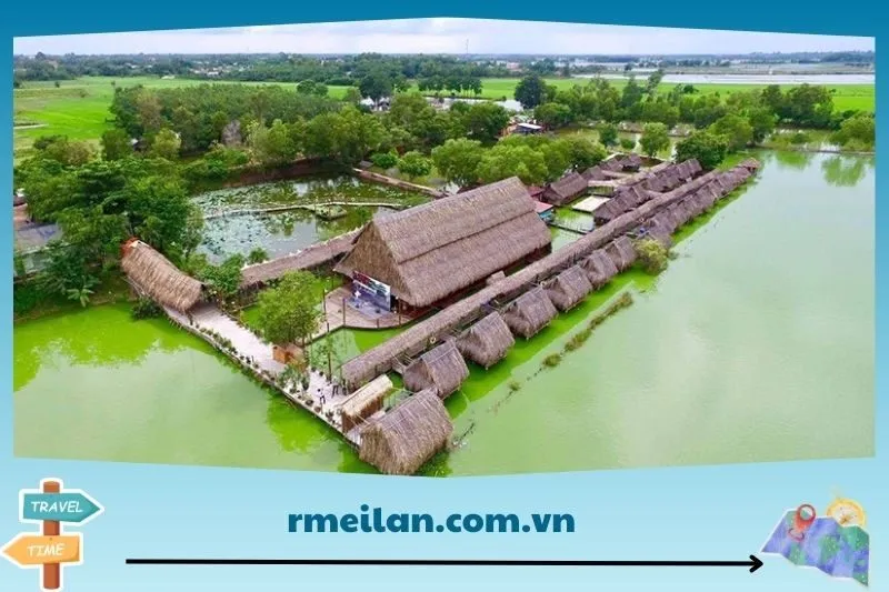 Khu du lịch sinh thái Long Trung có gì đặc biệt?