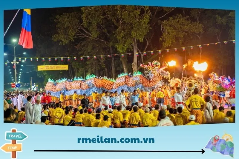 Kinh nghiệm tham gia Lễ hội Yến Diêu Trì Cung