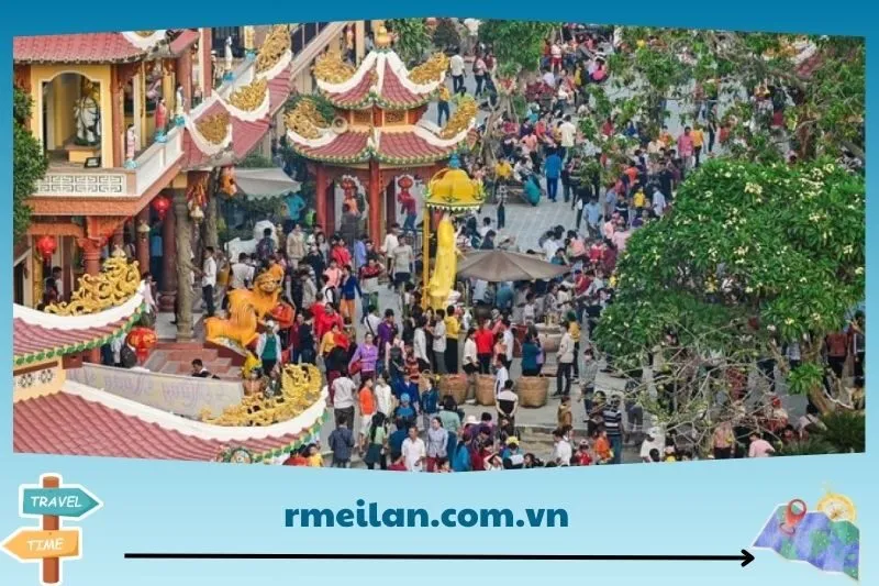 Kinh nghiệm tham gia Lễ Vía Bà Linh Sơn Thánh Mẫu